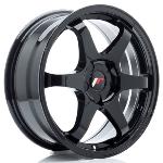 Jante JAPAN RACING JR3 17" x 7" 5x100 5x120 ET 20-42 Gloss Black