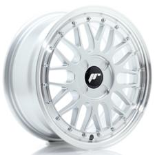 Jante JR Wheels JR23 16x7 ET20-45- 4 Trous sur mesure - Hyper Silver w/ Machined Lip