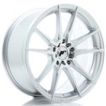 Jante JR Wheels JR21 18x8,5 ET35- 5 x100/5x120 - Silver Machined Face