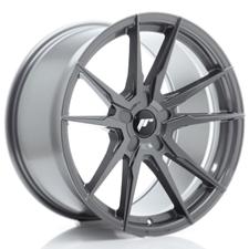 Jante JR Wheels JR21 19x9 ET20-40 - 5 Trous sur mesure - Hyper Gray