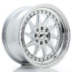 Jante JR Wheels JR26 16x8 ET25 - 4x100/4x108 - Silver machined
