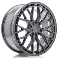 Jante JR Wheels JR48 20x8.5 ET20-45- 5 Trous sur mesure- Hyper Gray