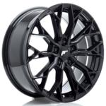 Jante JR Wheels JR49 18x8 ET42 - 5x114.3 - Noir brillant