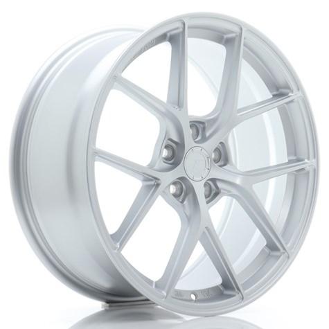 Jante JR Wheels SL01 19x8,5 ET35 - 5x120 - Silver matt