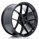 Jante JR Wheels SL01 19x10 ET20-40 - 5 trous sur mesures - Noir brillant