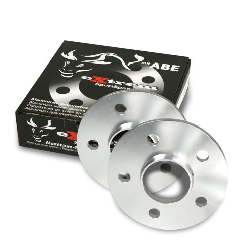Jeu de 2 Cales 10mm pour Audi A4 type B8 de 2008 a 2015 avec centrage