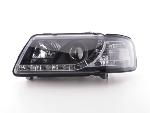 Paire de feux phares Daylight Led Audi A3 8L 1996-2000 Noir