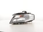 Paire de feux phares Daylight Led Audi A4 B8 Xenon 2007-2011 Chrome