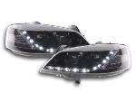 Paire de feux phares Daylight Led Opel Astra G 98-03 Noir