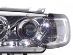 Paire de feux phares Daylight Led VW Polo 6N de 94/99 Chrome