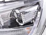 Paire de feux phares Daylight led DRL VW Bus T6 de 15-19 chrome