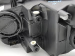 Feu phare droit Adaptable Opel Astra J de 2010 a 2015 Noir Halogene