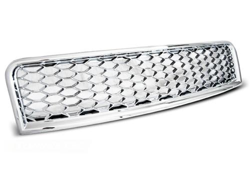 Grille de calandre pour Audi A4 B6 2000 a 2004 look Sport chrome