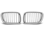 Grilles de calandre BMW X5 E53 de 09/1999 a 10/2003 Chrome