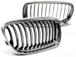 Paire de grille calandre BMW serie 3 E90/E91 de 2009 a 2011 Chrome