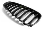 Paire de grilles de calandre BMW Z4 E89 de 2009 a 2016 Noir mat