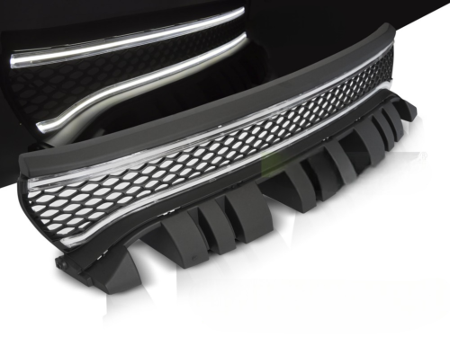 Calandre pour Dodge Charger de 2014 a 2023 Noir Mat avec LED