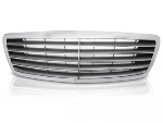 Grille calandre Mercedes classe S W220 de 2002 a 2005 chrome Carbon