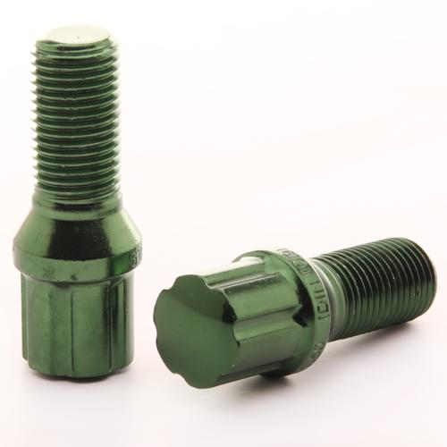 Kit de Visserie Japan Racing JB1 Bolts 14x1,25 Green