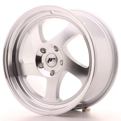 Jante JAPAN RACING JR15 17" x 8" Multi Perçage ET 35 Silver Machined Face