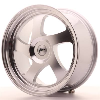 Jante JAPAN RACING JR15 18" x 8,5" Multi Perçage ET 20-40 Silver Machined Face