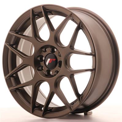 Jante JAPAN RACING JR18 17" x 7" 5x100 5x114,3 ET 40 Bronze