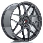 Jante JR Wheels JR18 18x7,5 ET40 - 5x112 / 5x114.3 - Hyper Gray