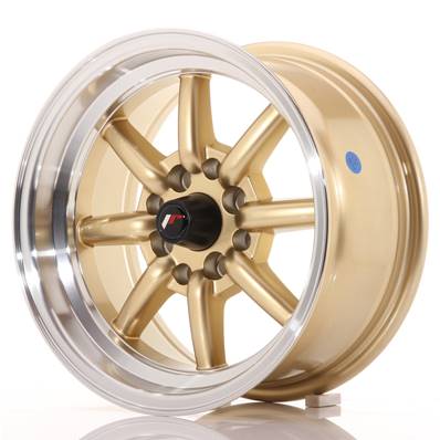 Jante JAPAN RACING JR19 14" x 7" 4x100 4x114,3 ET 0 Gold