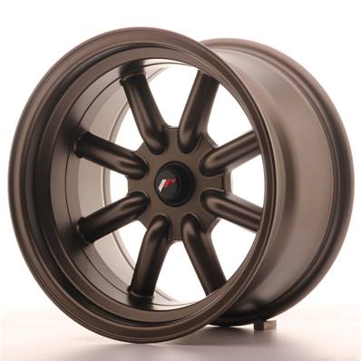 Jante JAPAN RACING JR19 16" x 9" Multi Perçage ET -220 Bronze