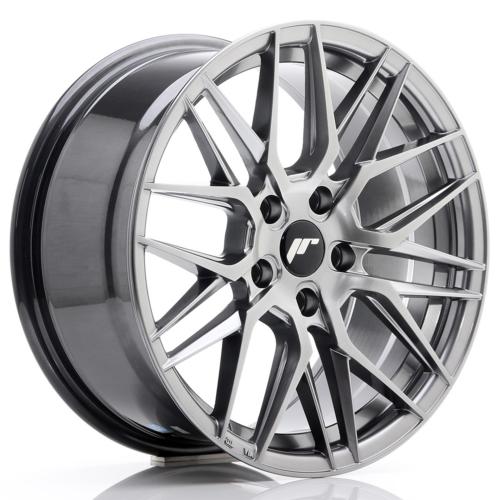 Jante JAPAN RACING JR28 17" x 8" 5x112 ET40 Hyper Black