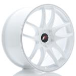Jante JR Wheels JR29 18x9,5 ET20-47 - 5 trous sur mesures - Blanc