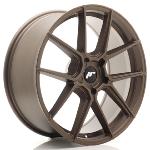 Jante JR Wheels JR30 20x8 ET20-40 - 5 trous sur mesure - Bronze matt
