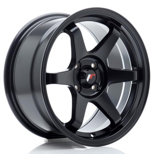 Jante JR Wheels JR31 16x8 ET25 - 4x100 - Noir matt