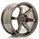 Jante JR Wheels JR31 17x9 ET20-35 - 5 trous sur mesure - Bronze