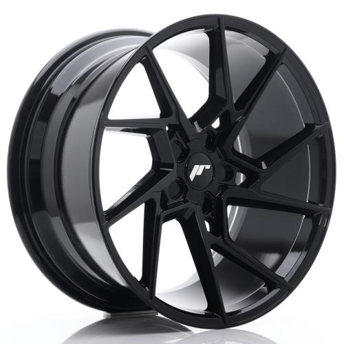 Jante JAPAN RACING JR33 20x10 ET20-40 5H BLANK Glossy Black