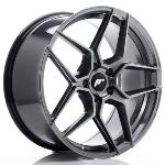 Jante JAPAN RACING JR34 20" x 9" 5x112 ET 40 Hyper Black