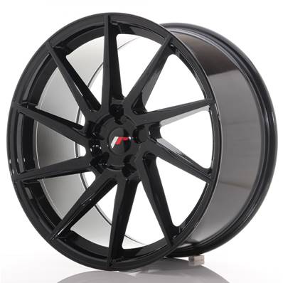 Jante JAPAN RACING JR Wheels JR36 22x10,5 ET15-55 5H BLANK Gloss Black