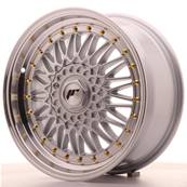 Jante JAPAN RACING JR9 17" x 7,5" 4x100 4x108 ET 35 Silver