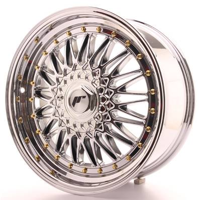 Jante JAPAN RACING JR9 18" x 8" Multi Perçage ET 35-40 Chrome