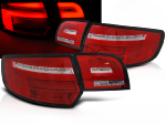 Paire de feux arrire Audi A3 8P Sportback de 2003 a 2008 FULL LED rouge blanc