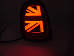 Paire de feux arriere Mini Cooper R60 de 2010 a 2016 Rouge - FULL Led