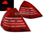 Paire de feux arriere Mercedes classe C W203 00-04 LED rouge blanc