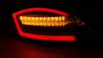 Paire de feux arriere Porsche Boxster 987 / Cayman de 2005 a 2008 FULL LED rouge fume