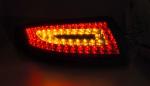 Paire de feux Porsche 911 type 997 04-09 LED Rouge Blanc