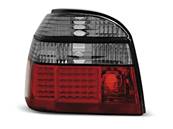 Paire de feux arriere VW Golf 3 91-97 rouge fume led