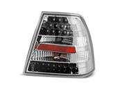 Paire de feux arriere VW Bora 98-05 LED chrome