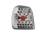 Paire de feux arriere VW Polo 6N 94-99 LED chrome