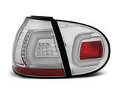 Paire de feux arriere VW Golf 5 03-09 chrome led Bar