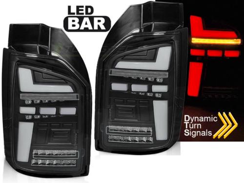 Paire de feux arriere VW T6 15-19 Full LED Cligno Dyn Noir