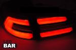 Paire de feux arriere VW Golf 7 17-19 FU LL LED BAR Dyn Rouge Fume